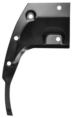 Dynacorn | Mustang Parts - 71-73 Mustang Fastback Quarter Rear Bracket Left Hand