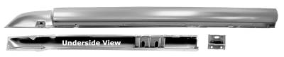 Dynacorn | Mustang Parts - 67-70 Mustang Coupe/Fastback Left Hand Outer Rocker Panel