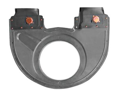 Dynacorn | Mustang Parts - 71-73 Mustang Hood Plenum