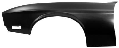 Dynacorn | Mustang Parts - 73 Mustang Left Hand Fender