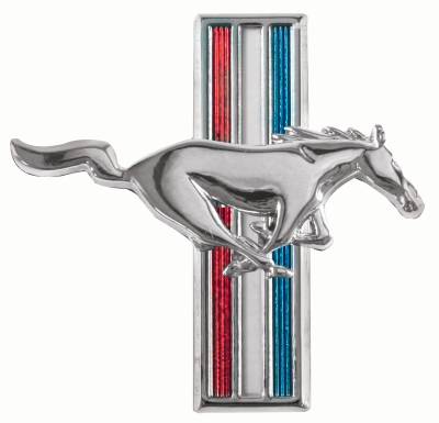 Dynacorn | Mustang Parts - 65-66 Mustang Running Horse Emblem Right Hand