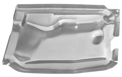 Dynacorn | Mustang Parts - 69-70 Mustang Outer Pillar/Kick Panel Right Hand Passenger Side