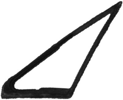 Dynacorn | Mustang Parts - 67-68 Mustang Vent Window Weather Strip Right Hand