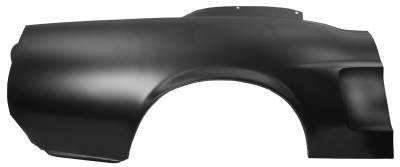 Dynacorn | Mustang Parts - 68 Mustang Quarter Panel Right Hand Passenger Side Coupe