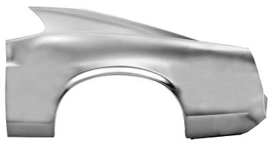 Dynacorn | Mustang Parts - 70 Mustang Fastback Left Hand Quarter Panel Full