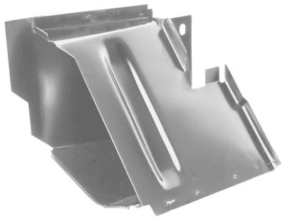 Dynacorn | Mustang Parts - 65-68 Mustang Convertible Left Hand Torque Box