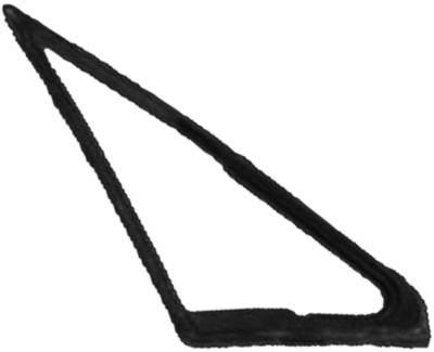 Dynacorn | Mustang Parts - 67-68 Mustang Vent Window Weatherstrip Left Hand