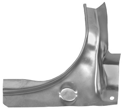 Dynacorn | Mustang Parts - 67-68 Mustang Coupe/Convertible Tail Panel Corner Right Hand