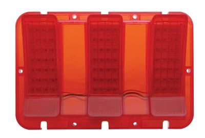 Dynacorn | Mustang Parts - 67-68 Mustang Tail Light Red LED