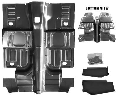 Dynacorn | Mustang Parts - 65-68 Mustang Coupe/Fastback Floor Pan Complete
