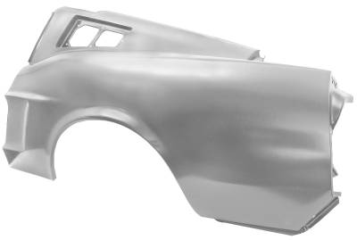 Dynacorn | Mustang Parts - 68 Mustang Fastback Quarter Panel Left Hand Full