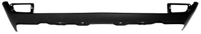 Dynacorn | Mustang Parts - 71-72 Mustang Front Lower Valance with Lamp
