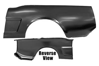 Dynacorn | Mustang Parts - 65-66 Mustang Convertible Quarter Panel Left Hand