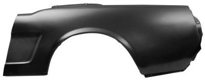 Dynacorn | Mustang Parts - 64-66 Mustang Coupe Left Hand Quarter Panel