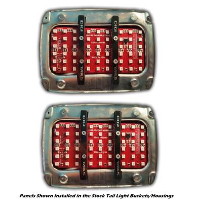 DIGI-TAILS  - 1965-66 Mustang LED Sequential Taillight Panel Kit
