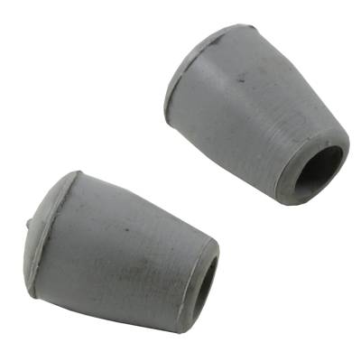 Daniel Carpenter Mustang Parts - 65 - 69 Mustang Reproduction Sunvisor Tips Without Inside Rib