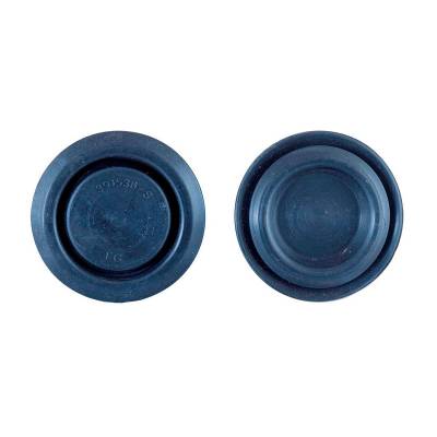 Daniel Carpenter Mustang Parts - 79 - 93 Mustang Rear Floor Pan Under Rear Seat Rubber Plugs