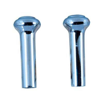 Daniel Carpenter Mustang Parts - 68 - 73 Mustang Door Lock Knobs