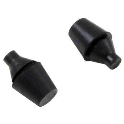 Daniel Carpenter Mustang Parts - 94 - 98 Mustang Lower Rear Door Bumpers Reproduction
