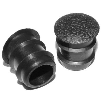 Daniel Carpenter Mustang Parts - 67 Mustang Deluxe Arm Rest Plugs