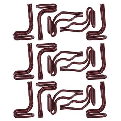 Daniel Carpenter Mustang Parts - 65 - 73 Mustang Standard & Deluxe Door Panel Clips