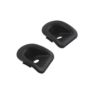 Daniel Carpenter Mustang Parts - 05 - 14 Mustang Door Lock Knob Bezels