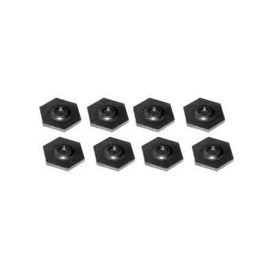 Daniel Carpenter Mustang Parts - 65 - 73 Mustang Leaf Spring Anti-Squeak Pads Set Of 8