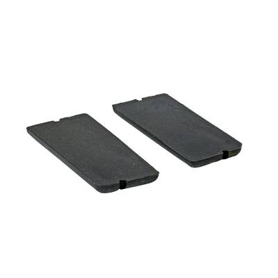 Daniel Carpenter Mustang Parts - 70 Mustang Deluxe Door Panel Pull Cup Inserts - Black