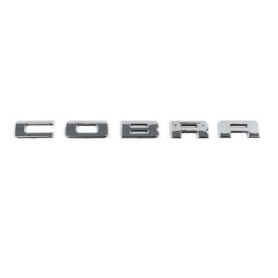 Daniel Carpenter Mustang Parts - Mustang Cobra Letter Emblems 30mm