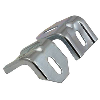 Daniel Carpenter Mustang Parts - 83 - 93 Mustang Headlight Panel Support Brackets Zinc Plated