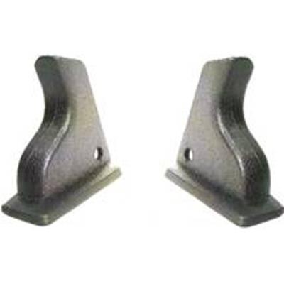 Daniel Carpenter Mustang Parts - 69 - 70 Mustang Fastback ABS Interior Quarter Trim Caps