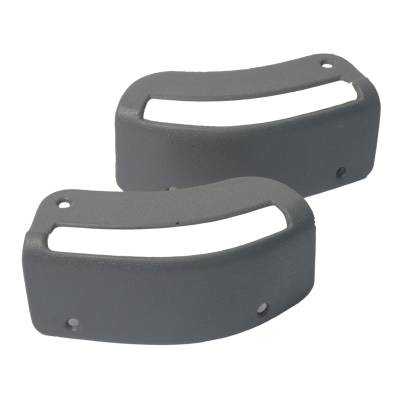 Daniel Carpenter Mustang Parts - 85 - 89 Mustang Convertible Seat Belt Bezels