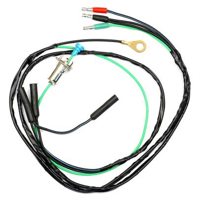 Daniel Carpenter Mustang Parts - 65 - 66 Mustang Console Interior Wiring Harness