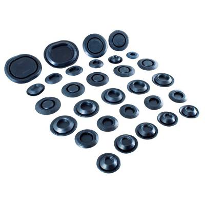 Daniel Carpenter Mustang Parts - 79 - 93 Mustang 30-Piece Rubber Plug Kit