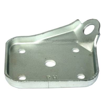 Daniel Carpenter Mustang Parts - 65 - 66 Mustang Rear Spring Mount Plate RH Zinc Plated