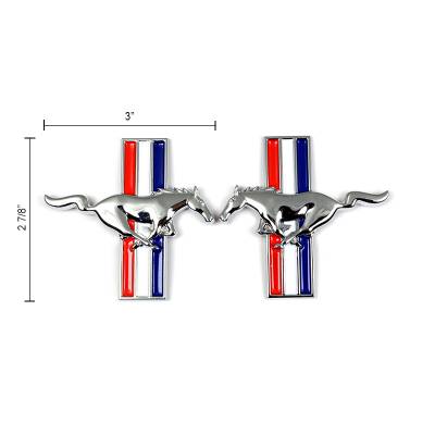 Daniel Carpenter Mustang Parts - 94 - 04 Mustang Running Horse Fender Emblems