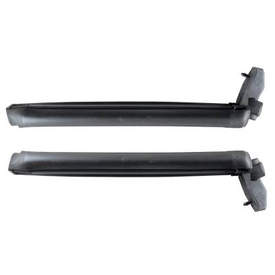 Daniel Carpenter Mustang Parts - 01 - 04 Mustang Convertible Top Front Weatherstrip with Push-In Retainer Pins
