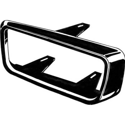 Daniel Carpenter Mustang Parts - 70 Mustang Mach I Grille Sport Lamp Trim Bezels