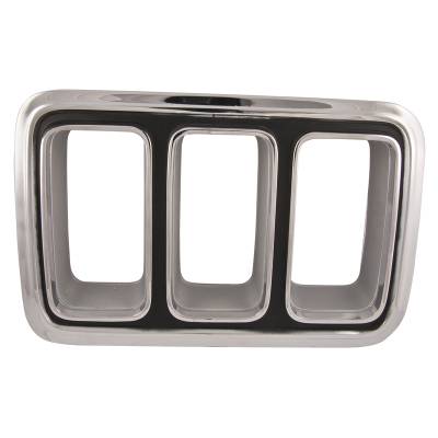 Daniel Carpenter Mustang Parts - 70 Mustang Tail Light Bezel Reproduction with Hardware