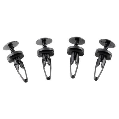 Daniel Carpenter Mustang Parts - 94 - 09 Mustang License Plate Light Lens Screw Kit