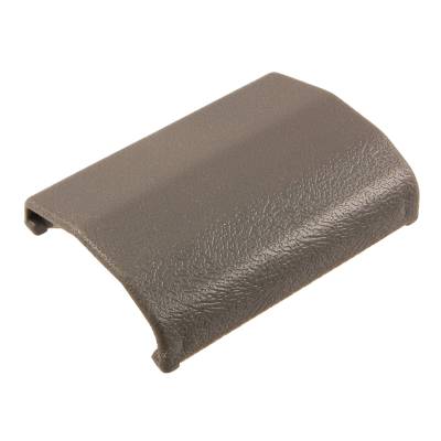 Daniel Carpenter Mustang Parts - 84 - 89 Mustang Gray Seat Belt Buckle Cover