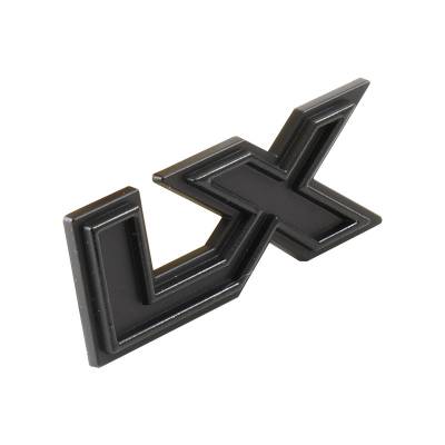 Daniel Carpenter Mustang Parts - 84 - 93 Mustang LX Rear Trunk Emblem Black