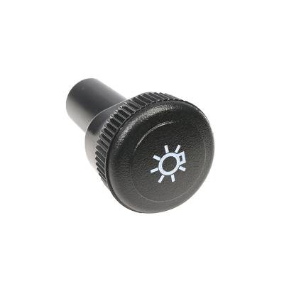 Daniel Carpenter Mustang Parts - 94 - 04 Mustang Headlight Switch Knob with Metal Retainer
