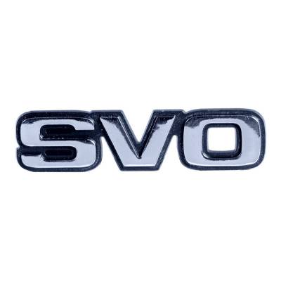 Daniel Carpenter Mustang Parts - 84 - 86 Mustang SVO Fender & Hatch Door Emblem