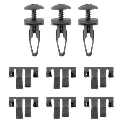 Daniel Carpenter Mustang Parts - 94 - 04 Mustang Cowl Cover Retainer Kit