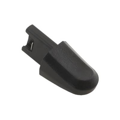 Daniel Carpenter Mustang Parts - 05 - 14 Mustang Seat Latch Knob Black Reproduction
