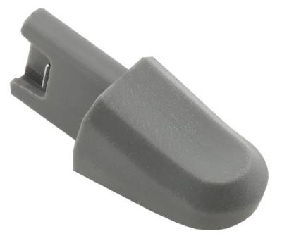 Daniel Carpenter Mustang Parts - 05 - 14 Mustang Gray Seat Latch Knob Reproduction