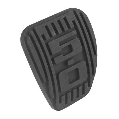 Daniel Carpenter Mustang Parts - 94 - 04 Mustang Clutch or Brake Pedal Pad 5.0