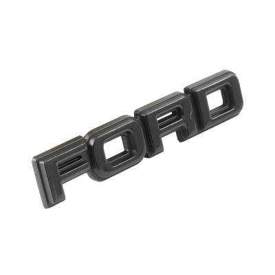 Daniel Carpenter Mustang Parts - 79 - 85 Mustang Black Trunk Emblem