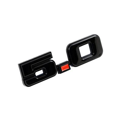 Daniel Carpenter Mustang Parts - 79 - 93 Mustang 5.0 Fender Emblem Gloss Black